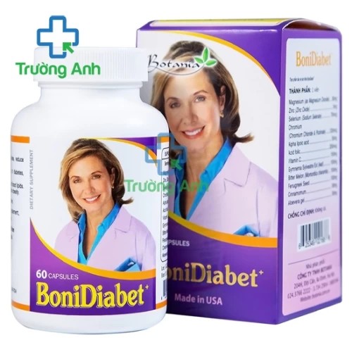 BoniDiabet - hỗ trợ điều trị bệnh tiểu đường