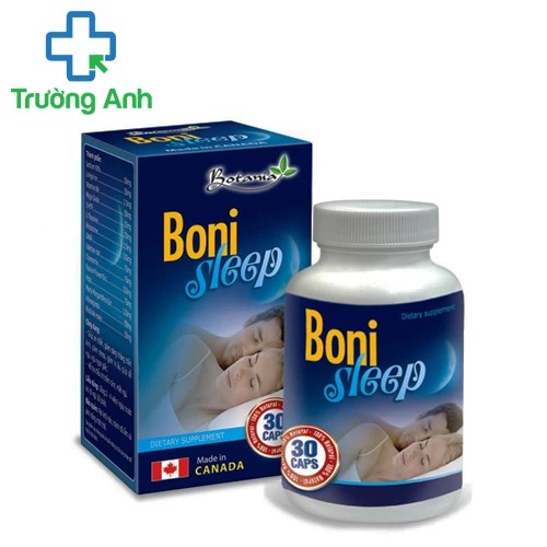 BoniSleep - TPCN hỗ trợ điều trị chứng mất ngủ hiệu quả của Canada