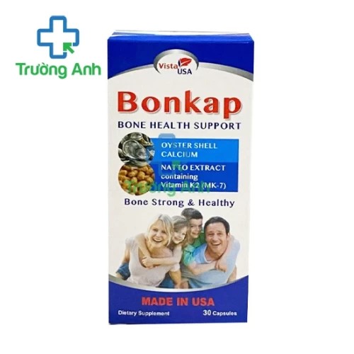 Bonkap - Giúp bổ sung canxi, vitamin và khoáng chất hiệu quả
