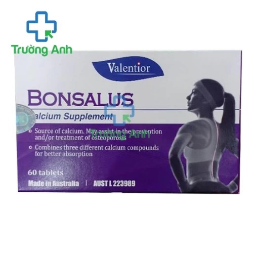 Bonsalus - Giúp bổ sung canxi và vitamin D3 hiệu quả của Australia