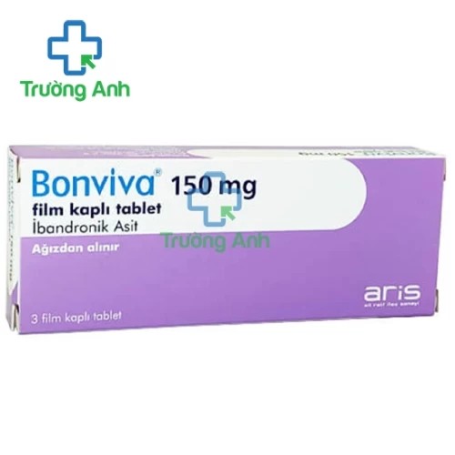 Bonviva 150mg Roche - Thuốc chống loãng xương hiệu quả