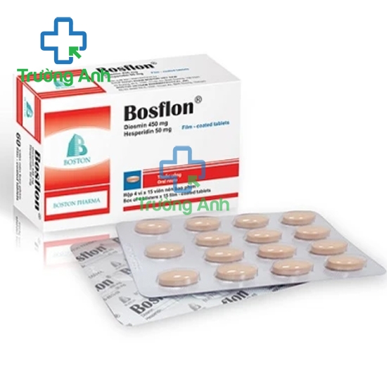 Bosflon - thuốc điều trị trĩ của Boston Pharma