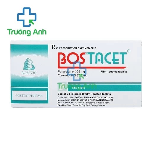 Bostacet - Thuốc giảm đau hiệu quả