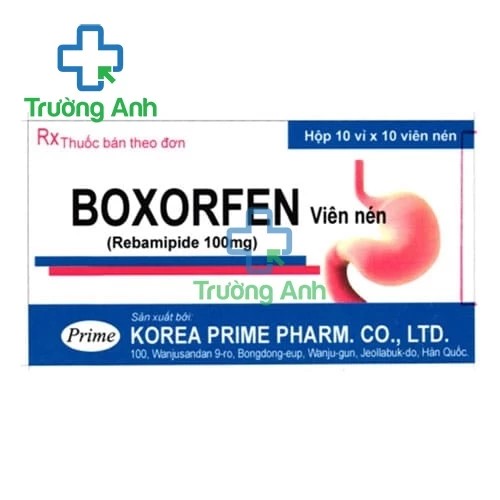 Boxorfen Tablet - Thuốc điều trị viêm loét dạ dày hiệu quả của Hàn Quốc