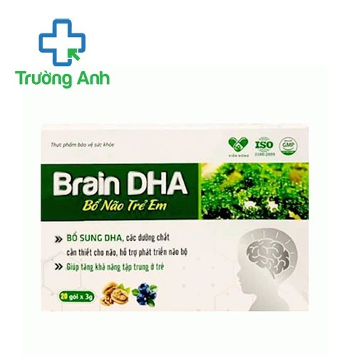 Brain DHA Bổ Não Trẻ Em Hải Linh - Hỗ trợ bổ sung dưỡng chất cho não bộ