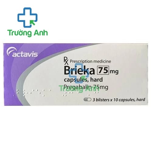Brieka 75mg Balkanpharma - Thuốc điều trị động kinh hiệu quả