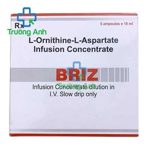 Briz 5g/10ml Swiss - Thuốc điều trị chứng tăng amoniac huyết hiệu quả