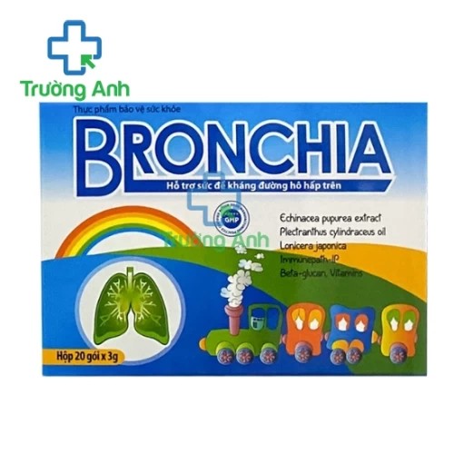 BRONCHIA - Giúp tăng cường sức đề kháng cho trẻ