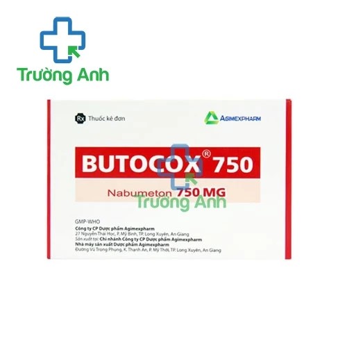 Butocox 750 - Thuốc giảm đau hiệu quả Agimexpharm