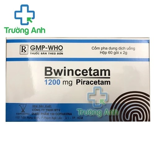 Bwincetam - Thuốc điều trị tổn thương não hiệu quả