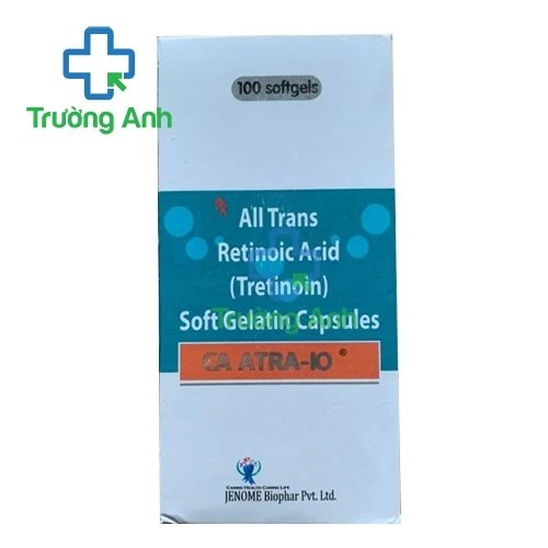 CA ATRA 10mg - Thuốc điều trị bệnh bạch cầu cấp hiệu quả của Ấn Độ