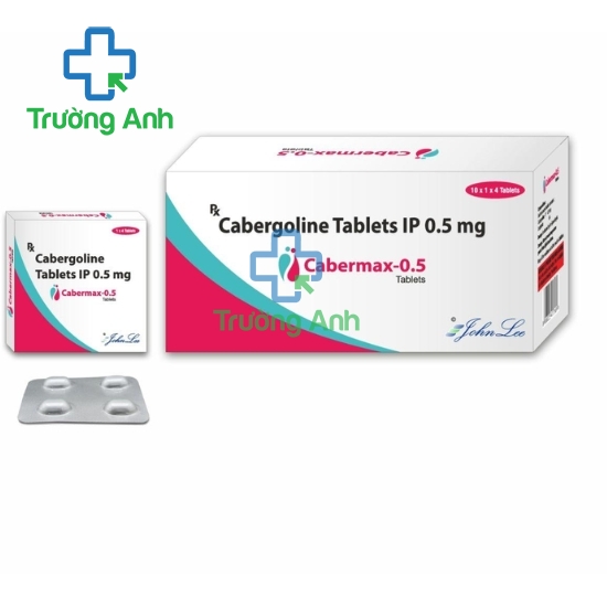Cabermax-0.5 John Lee - Thuốc điều trị bệnh prolactin cao