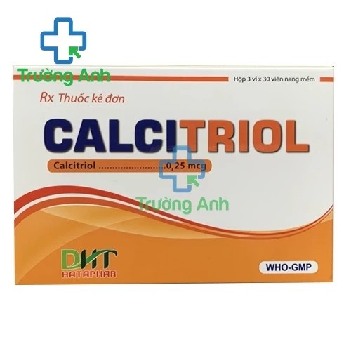 Calcitriol DHT (90 viên) - Thuốc điều trị loãng xương Hataphar