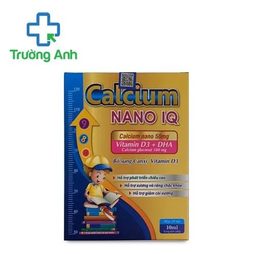 Calcium Nano IQ - Hỗ trợ phát triển chiều cao cho trẻ