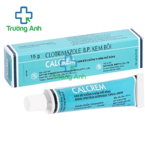 Calcrem - Thuốc điều trị nấm da hiệu quả của Ấn Độ
