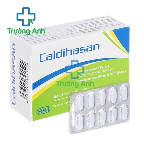 Caldihasan - Thuốc bổ tăng cường sức khỏe hệ xương hiệu quả