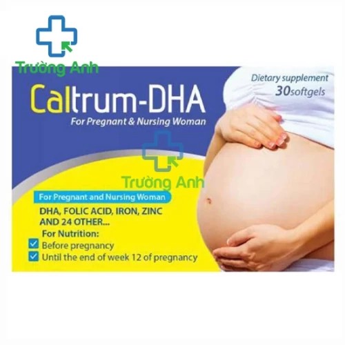 Caltrum DHA - Bổ sung Vitamin và khoáng chất cho bà bầu