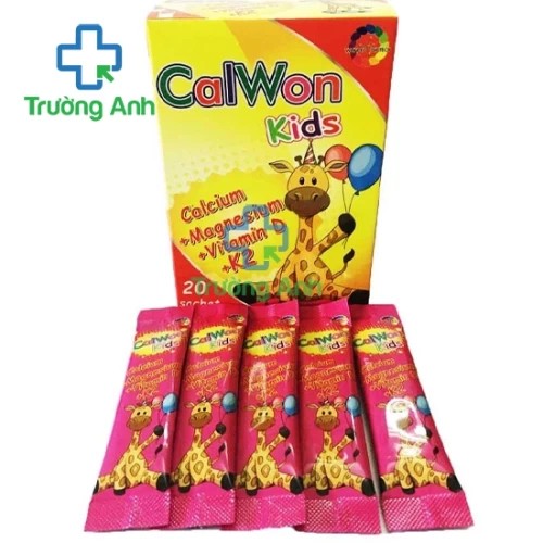 Calwon Kids Wondfo - Hỗ trợ bổ sung canxi hiệu cho cơ thể