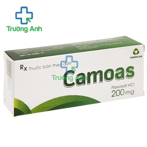 Camoas 200mg - Thuốc điều trị rối loạn đường tiết niệu hiệu quả