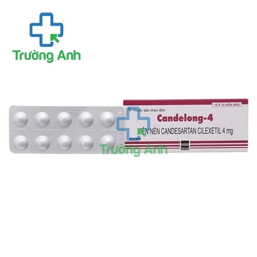 Candelong-4 - Candesartan Cilexetil Micro Labs