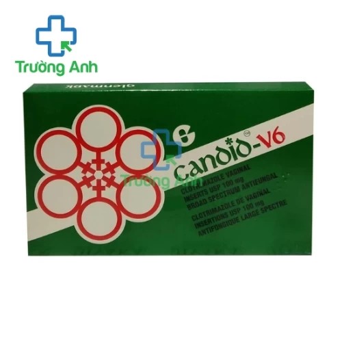 Candid V6 100mg - Thuốc điều trị nhiễm nấm hiệu quả của Ấn Độ