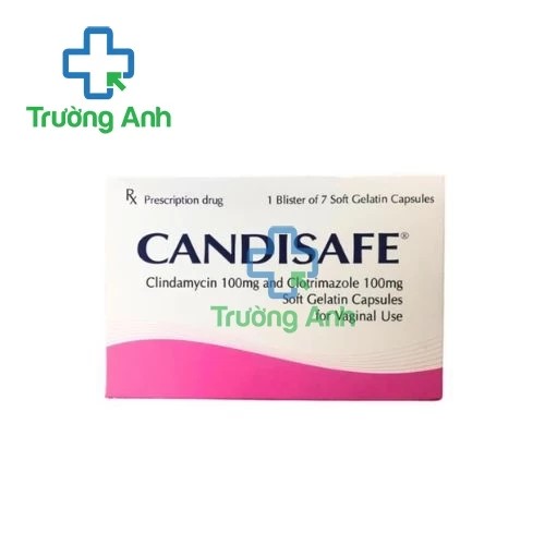 Candisafe - Thuốc điều trị viêm âm đạo hiệu quả