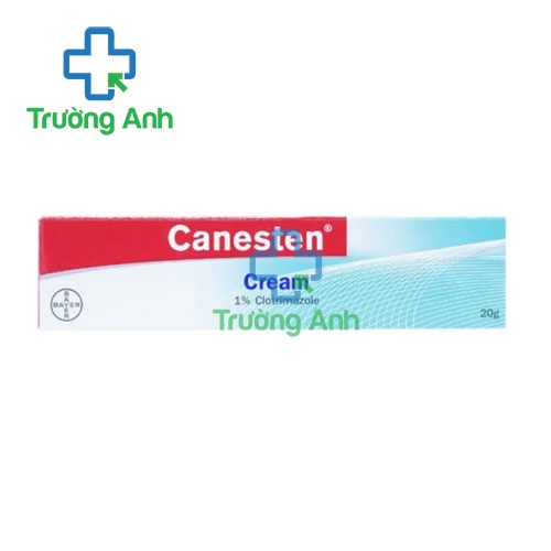 Canesten cream 20g - Thuốc điều trị bệnh vi nấm ngoài da hiệu quả của Ấn Độ