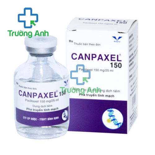 Canpaxel 150 - Thuốc điều trị ung thư hiệu quả của Bidiphar
