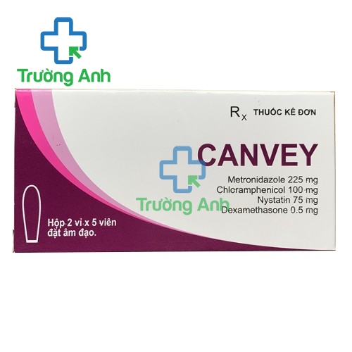 Canvey - Thuốc điều trị viêm âm đạo hiệu quả