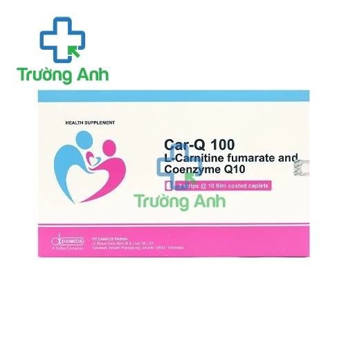 Car - Q 100 - Giúp điều trị các bệnh tim mạch hiệu quả