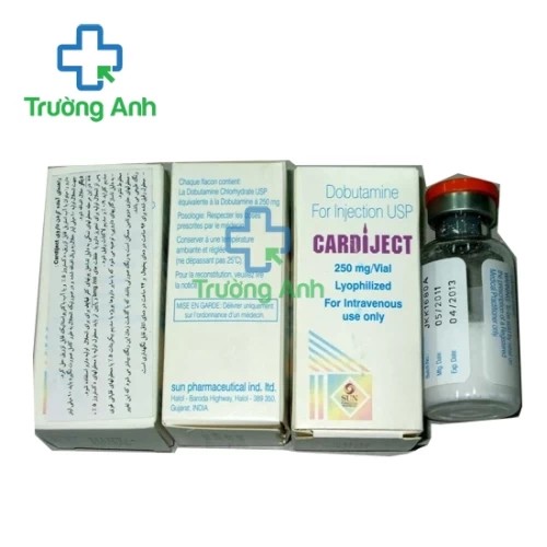 Cardiject - Thuốc điều trị nhồi máu cơ tim hiệu quả