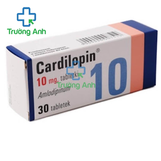 Cardilopin 10mg Egis - Thuốc điều trị cao huyết áp hiệu quả