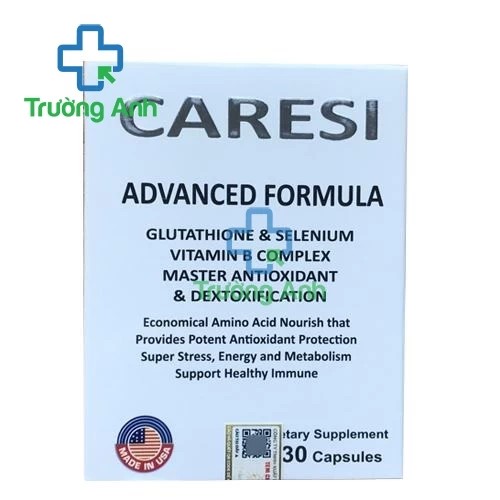 Caresi - Giúp tăng cường sức đề kháng hiệu quả của USA