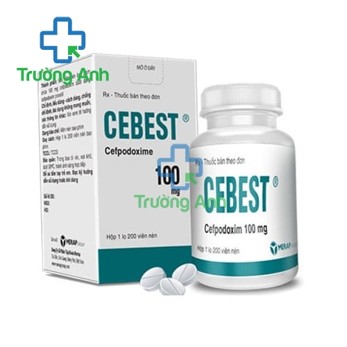 Cebest 100mg (viên nén) - Thuốc điều trị nhiễm khuẩn hiệu quả của Merap 