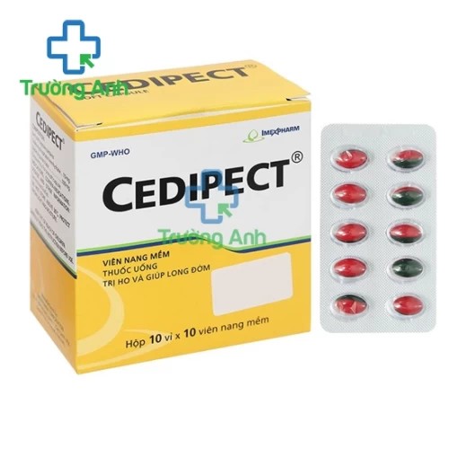 Cedipect - Thuốc trị ho hiệu quả