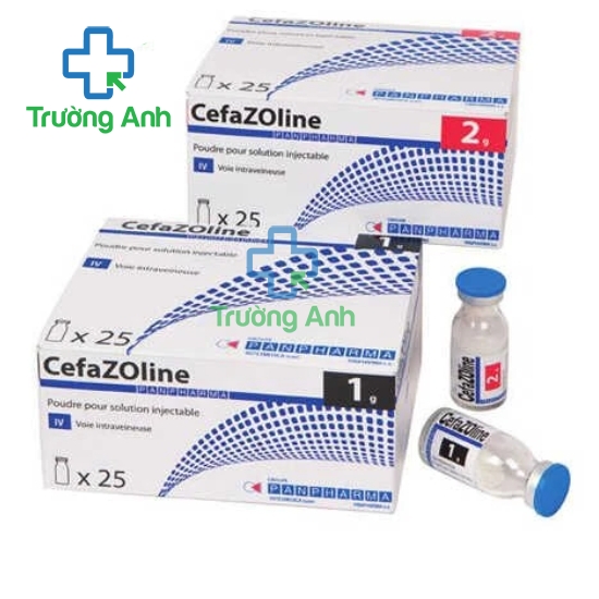 Cefazoline Panpharma - Thuốc chống nhiễm khuẩn hiểu quả của Pháp