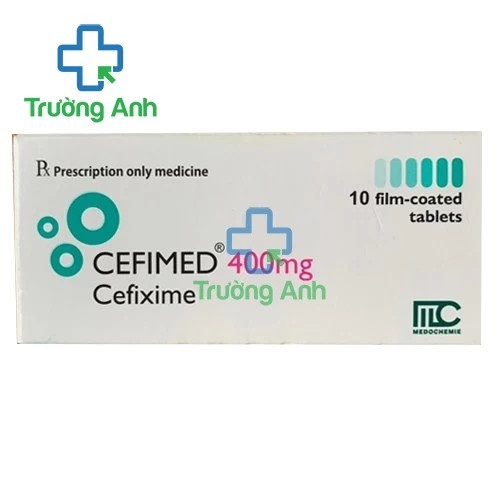 Cefimed 400mg Medochemie - Thuốc điều trị nhiễm khuẩn hiệu quả