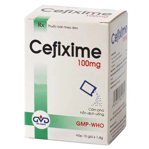Cefixime 100mg MD Pharco - Thuốc điều trị nhiễm khuẩn