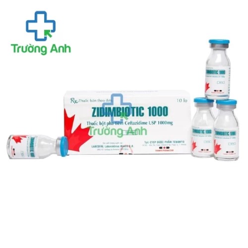 Zidimbiotic 1000mg - Thuốc điều trị nhiễm khuẩn hiệu quả của Tenamyd