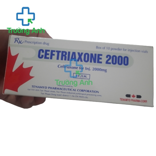Triaxobiotic 2000 Tenamyd - Thuốc điều trị nhiễm khuẩn hiệu quả
