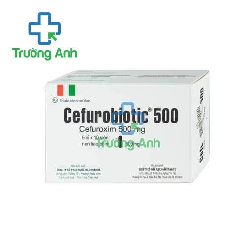 Cefurobiotic 500 - Thuốc điều trị nhiễm khuẩn hiệu quả của Medipharco