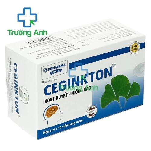 Ceginkton  - Giúp tăng cường tuần hoàn máu não hiệu quả của HD Pharma