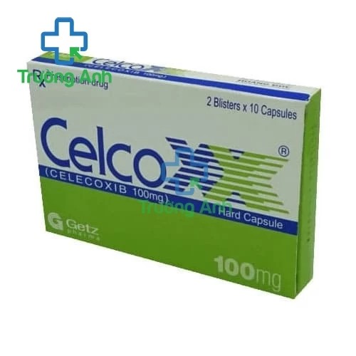 Celcoxx 100mg - Thuốc điều trị các bệnh xương khớp của Pakistan