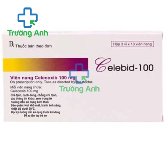 Celebid 100 - Thuốc điều trị viêm xương khớp hiệu quả của Ấn Độ