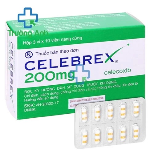 Celebrex 200mg - Thuốc điều trị thoái hóa khớp hiệu quả của Pfizer