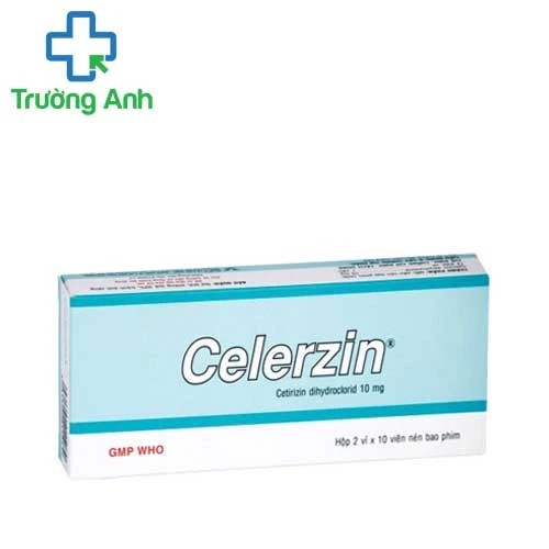 Celerzin - Thuốc chống dị ứng hiệu quả