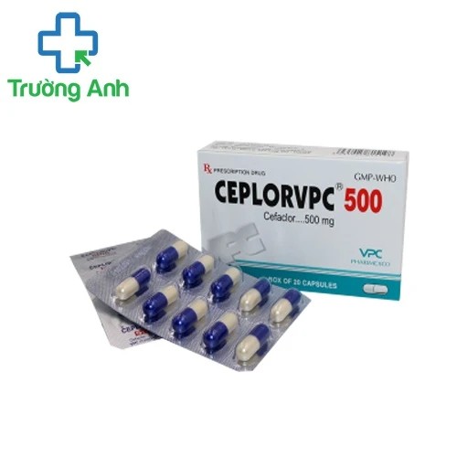 Ceplor Vpc 500 - Thuốc điều trị nhiễm khuẩn hiệu quả