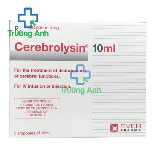 Cerebrolysin 10ml - Thuốc trị rối loạn trí nhớ