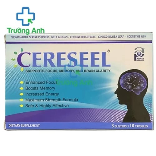 Cereseel - Viên uống bổ não tăng cường trí nhớ
