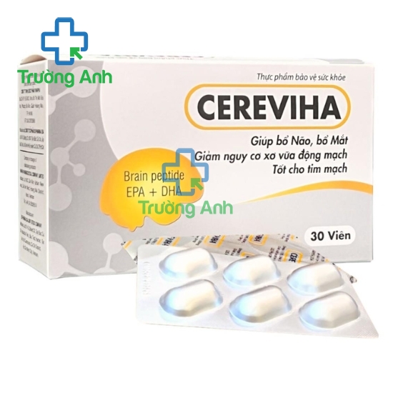 Cereviha - Hỗ trợ giảm cholesterol máu hiệu quả